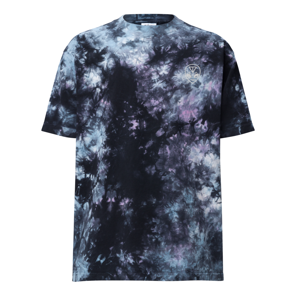 Unisex Oversized Tie-Dye T-Shirt | Shaka Wear SHHTDS