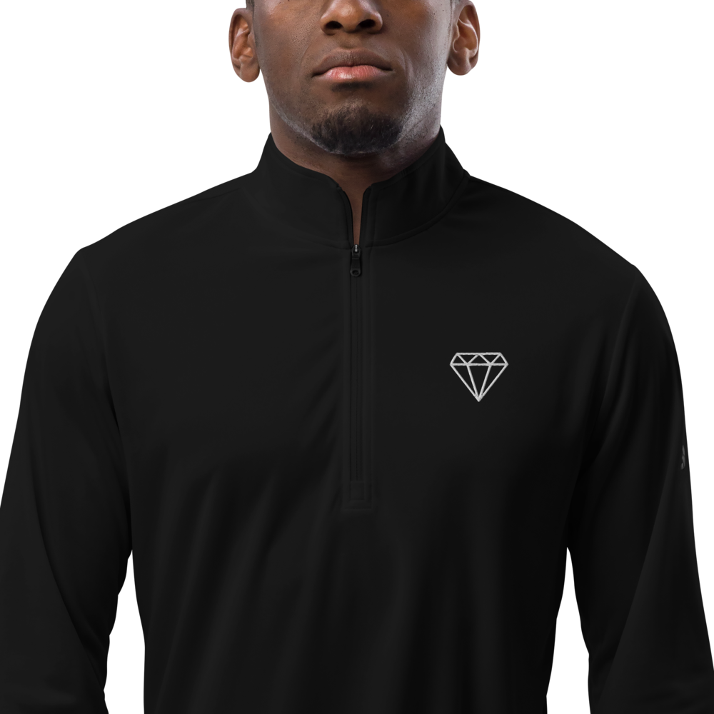 Men's Adidas Quarter-Zip Pullover | A401